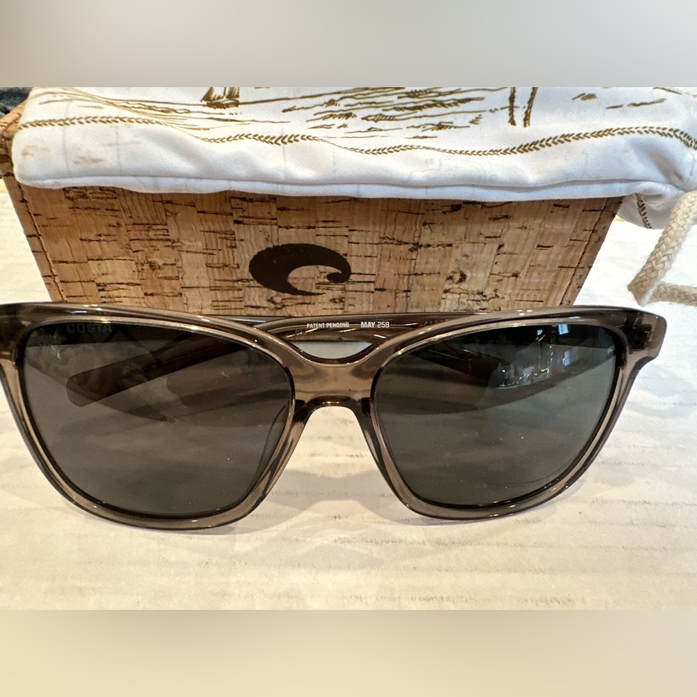 Costa Women's Sunglasses Gray Frame with Dark Lenses